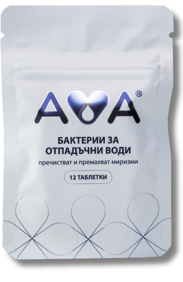 AVA Baktérie - do septiku, žumpy a ČOV