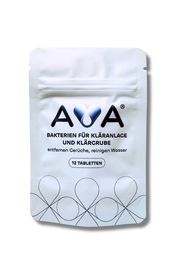 AVA-Bakterien – für Septiktank, Sickergrube und Kläranlage